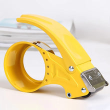 Metal Packing Tape Dispenser Cutter for Home Office use, Tape Dispenser for Stationary, Tape Cutter Packaging Tape