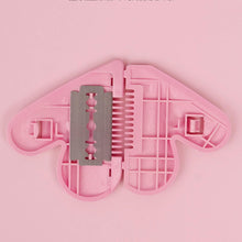 Heart Shape Baby Hair Scissors - Lightweight Stainless Steel Thinning Shears for Girls, Hair accessories