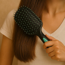 2-in-1 Hair Comb Brush with Mirror