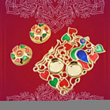 Rakasha Bandhan Special Puja Thali, Kumkum Thali Holder, Pooja Return Gift, Indian Housewarming Gifts, Brother / Bhai / Bhabhi / Sister / Family   for Rakshabandhan, Diwali