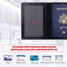 Stylish Leatherette Passport Holder for Travel