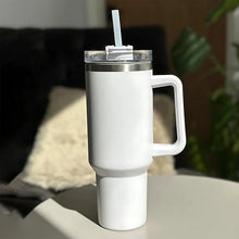 Leakproof White XL Thermal Mug