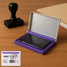 Yasu Quick Dry Violet Ink Stamp Pad