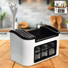 Aroma Stack 6-Jar Spice Rack