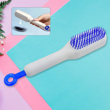 Self-Cleaning Hairbrush – Anti-Static, Detangling, Rotating Massage Comb, Hair accessories