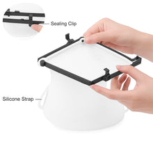 Eco-Friendly Food Storage: Reusable Silicone Bags (3-Pack) - Leakproof & Safe