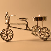 Cycle Tealight Holder / Candle Holder Decorative Candle, Diwali (1 Pc)