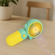 Rechargeable Mini Handheld Fan (1 Pc)