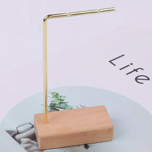 Small Jewellery Display Stand Metal Rack Holder Earrings (1 Pc)