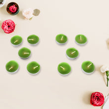 8-9 Hour Unscented Smokeless Candles – For Diwali, Christmas, Weddings, Parties & Mood Dinners, Diwali (10 Pc)