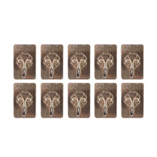 Kitchen & Bathroom Plastic Adhesive Wall Hanger