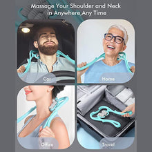 Neck Shoulder Massager (1Pc / Mix Color)