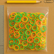 Rubber Band For Office/Home and Kitchen Accessories Item Products, Elastic Rubber Bands, Flexible Reusable Nylon Elastic Unbreakable, For Stationery, School  Multicolor (1 Inch, 50 GM), Hair accessories