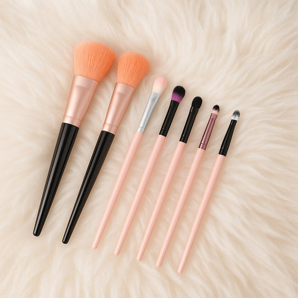 Professional Soft Makeup Brush Set