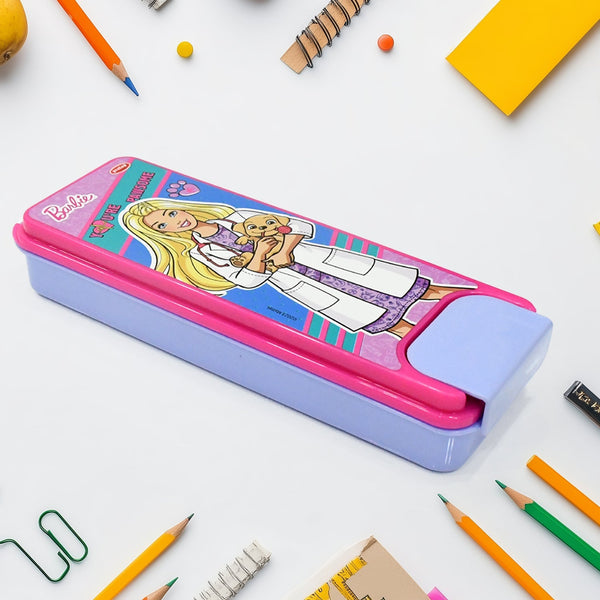 Cartoon Printed Hard Top Pencil Box