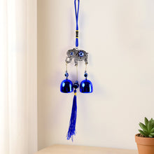 Metal Evil Eye Wind Chime Bells (Mix Design / 1 Pc)